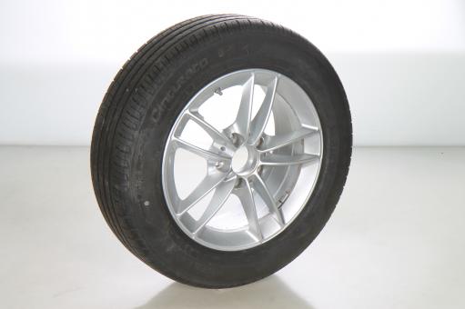 Rueda completa de aluminio MICHELIN/Alpin5 de 5 radios doble 