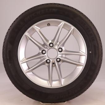 Rueda completa de aluminio MICHELIN/Alpin5 de 5 radios doble 