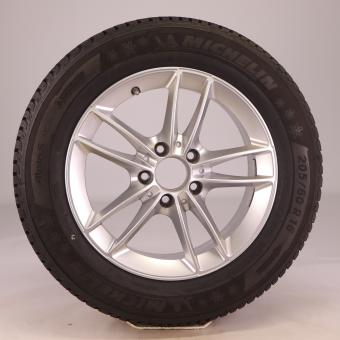 Rueda completa de aluminio MICHELIN/Alpin5 de 5 radios doble 
