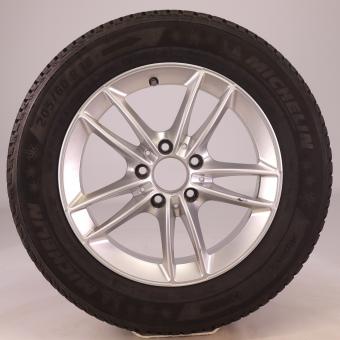 Rueda completa de aluminio MICHELIN/Alpin5 de 5 radios doble 