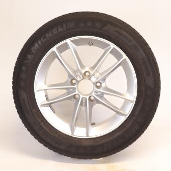 Wheel Package de invierno de aleación de 16 pulgadas con neumáticos Michelin para Clase A 177, CLA 118 y otros, original Mercedes-Benz