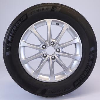 Rueda completa de aluminio MICHELIN/Pilot5 llanta de 10 radi 