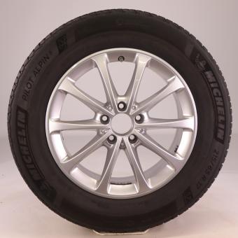 Rueda completa de aluminio MICHELIN/Pilot5 llanta de 10 radi 