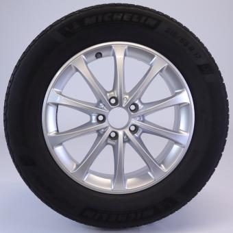 Rueda completa de aluminio MICHELIN/Pilot5 llanta de 10 radi 