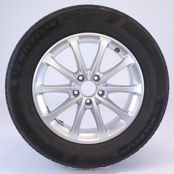 Rueda completa de aluminio MICHELIN/Pilot5 llanta de 10 radi 