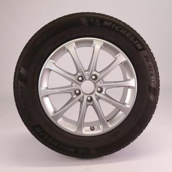 Rueda completa de aluminio MICHELIN/Pilot5 llanta de 10 radi 