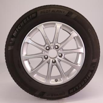 Rueda completa de aluminio MICHELIN/Pilot5 llanta de 10 radi 