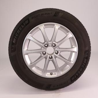 Rueda completa de aluminio MICHELIN/Pilot5 llanta de 10 radi 