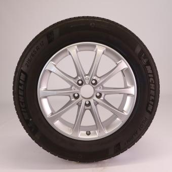 Rueda completa de aluminio MICHELIN/Pilot5 llanta de 10 radi 