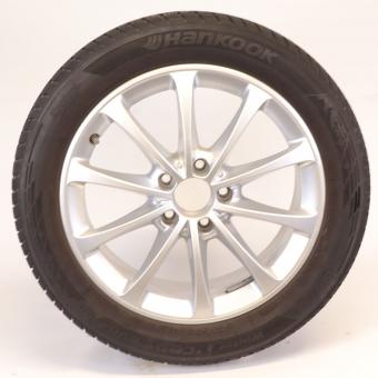 Wheel Package de invierno de aleación de 17 pulgadas con neumáticos Hankook para CLA 118, CLA ShootingBrake X118 y otros, original Mercedes-Benz