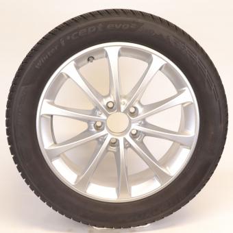 Wheel Package de invierno de aleación de 17 pulgadas con neumáticos Hankook para CLA 118, CLA ShootingBrake X118 y otros, original Mercedes-Benz