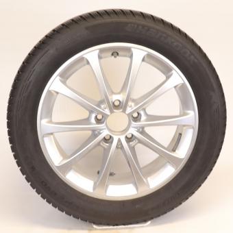 Wheel Package de invierno de aleación de 17 pulgadas con neumáticos Hankook para CLA 118, CLA ShootingBrake X118 y otros, original Mercedes-Benz