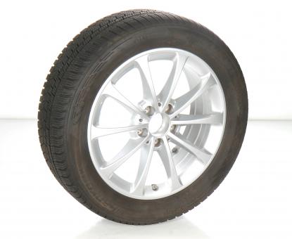 Wheel Package de invierno de aleación de 17 pulgadas con neumáticos Michelin para Clase GLA H247, Clase GLB X247, original Mercedes-Benz
