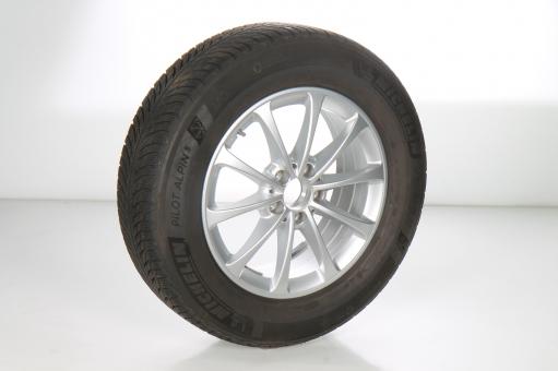 Rueda completa de aluminio MICHELIN/Pilot5 llanta de 10 radi 