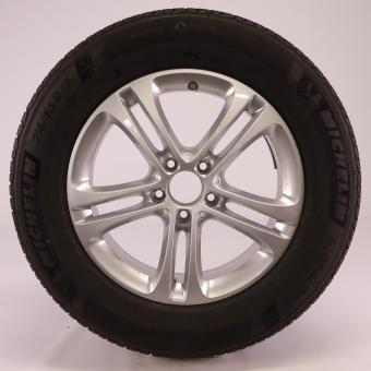 Rueda completa aluminio MICHELIN/Pilot5 llanta de 5 radios d 