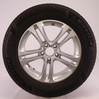 Rueda completa aluminio MICHELIN/Pilot5 llanta de 5 radios d 