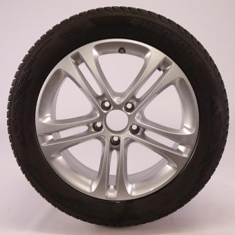 Rueda completa Alu HANKOOK/Winteri* ceptevo2 Ra de 5 radios 