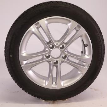 Wheel Package de invierno de aleación de 17 pulgadas con neumáticos Hankook para CLA 118, Clase A 177 y otros, original Mercedes-Benz