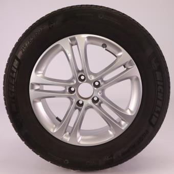 Rueda completa de aluminio MICHELIN/PILOT ALPIN 5 LLANTAS DE 