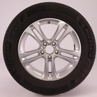 Rueda completa de aluminio MICHELIN/PILOT ALPIN 5 LLANTAS DE 
