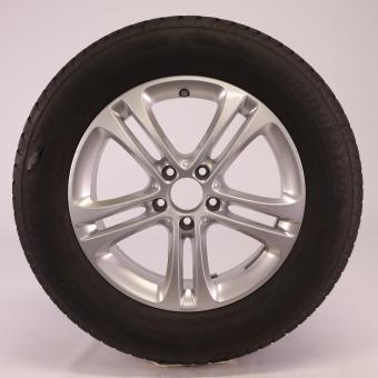 Rueda completa Alu BRIDGE/Blizzak LM001 LLANTA DE 5 RADIOS D 
