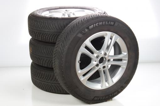 Juego completo de ruedas de invierno de aleación de 17 pulgadas con neumáticos Michelin para Clase GLA H247, Clase GLB X247, original Mercedes-Benz