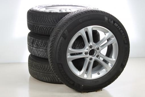 Juego completo de ruedas de invierno de aleación de 17 pulgadas con neumáticos Michelin para Clase GLA H247, Clase GLB X247, original Mercedes-Benz