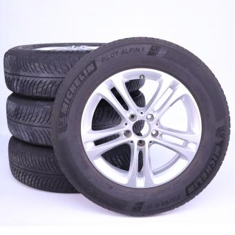 Juego completo de ruedas de invierno de aleación de 17 pulgadas con neumáticos Michelin para Clase GLA H247, Clase GLB X247, original Mercedes-Benz