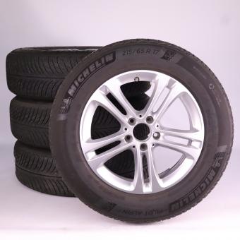 Juego completo de ruedas de invierno de aleación de 17 pulgadas con neumáticos Michelin para Clase GLA H247, Clase GLB X247, original Mercedes-Benz