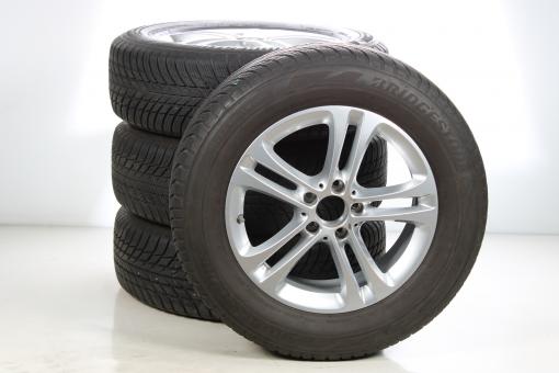Juego completo de ruedas de invierno de aleación de 17 pulgadas con neumáticos Bridgestone para Clase GLA H247, Clase GLB X247, original Mercedes-Benz