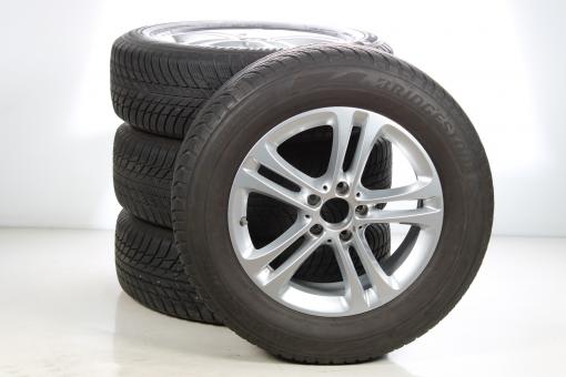 Juego completo de ruedas de invierno de aleación de 17 pulgadas con neumáticos Bridgestone para Clase GLA H247, Clase GLB X247, original Mercedes-Benz