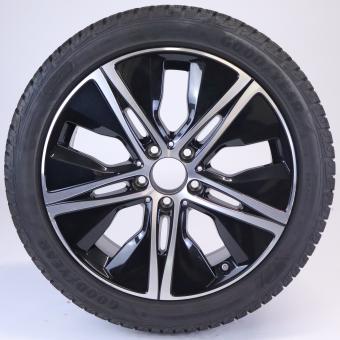 Rueda completa de aluminio GOODY/rendimiento UltraGrip + lla 