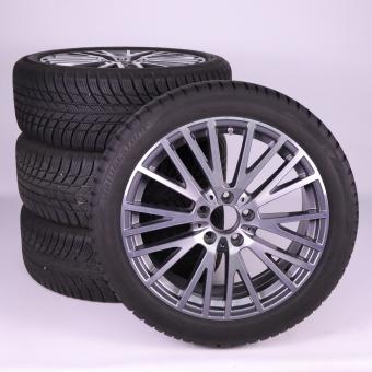 Juego completo de ruedas de invierno de aleación de 18 pulgadas con neumáticos Bridgestone para CLA ShootingBrake X118, Clase A 177 y otros, original Mercedes-Benz