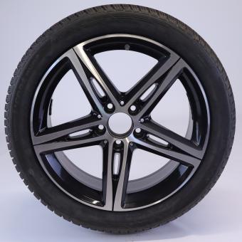 Rueda completa Alu HANKOOK/Winteri* ceptevo2 5 radios 