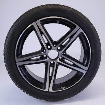 Rueda completa Alu HANKOOK/Winteri* ceptevo2 5 radios 
