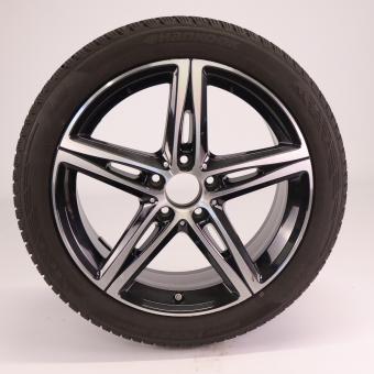 Rueda completa Alu HANKOOK/Winteri* ceptevo2 5 radios 