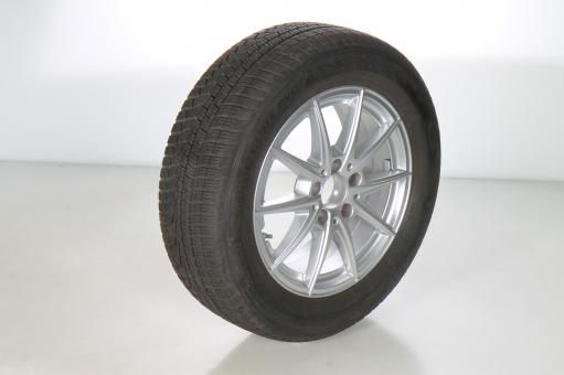 Rueda completa de aluminio MICHELIN/Alpin5 de 5 radios doble 