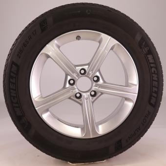 Rueda completa aluminio MICHELIN/Pilot5 llanta de 5 radios 