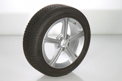 Rueda completa de aluminio MICHELIN/Alpin6, 5 radios 