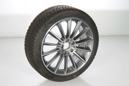 Rueda completa Alu BRIDGE/TuranzaT005 AMG multirradio 