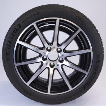 Rueda completa de aluminio MICHELIN/Pilot5 llanta AMG de 10 