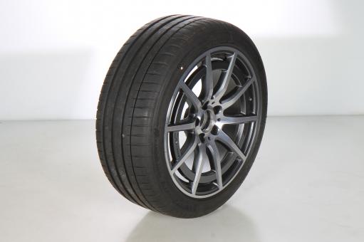 Rueda completa de aluminio MICHELIN/Pilot5 llanta AMG de 10 