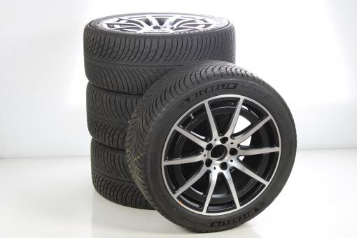 Juego completo de ruedas de invierno de aleación de 18 pulgadas con neumáticos Michelin para CLA 118, CLA ShootingBrake X118 y otros, original Mercedes-AMG