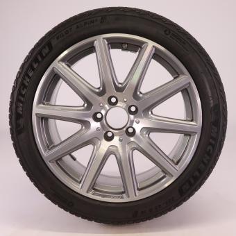 Rueda completa de aluminio MICHELIN/Pilot5 llanta AMG de 10 