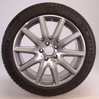 Rueda completa de aluminio MICHELIN/Pilot5 llanta AMG de 10 