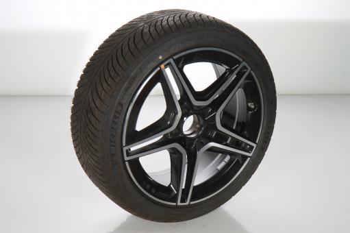 Rueda completa de aluminio MICHELIN/AlpinA4 AMG, llanta de 5 