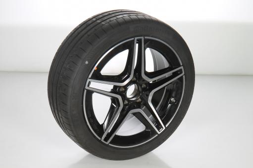 Rueda completa aluminio MICHELIN/Pilot5 AMG de 5 radios dobl 