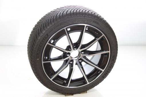 Rueda completa de aluminio MICHELIN/Pilot Alpin 5AMG de 10 r 