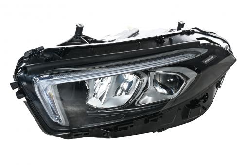 Faros izquierda estáticos LED