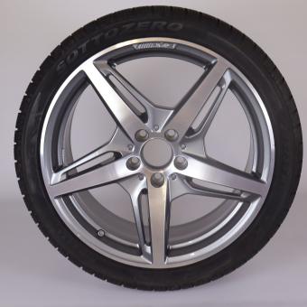 Wheel Package de invierno de aleación de 19 pulgadas con neumáticos Pirelli para AMG-GT 190, original Mercedes-AMG